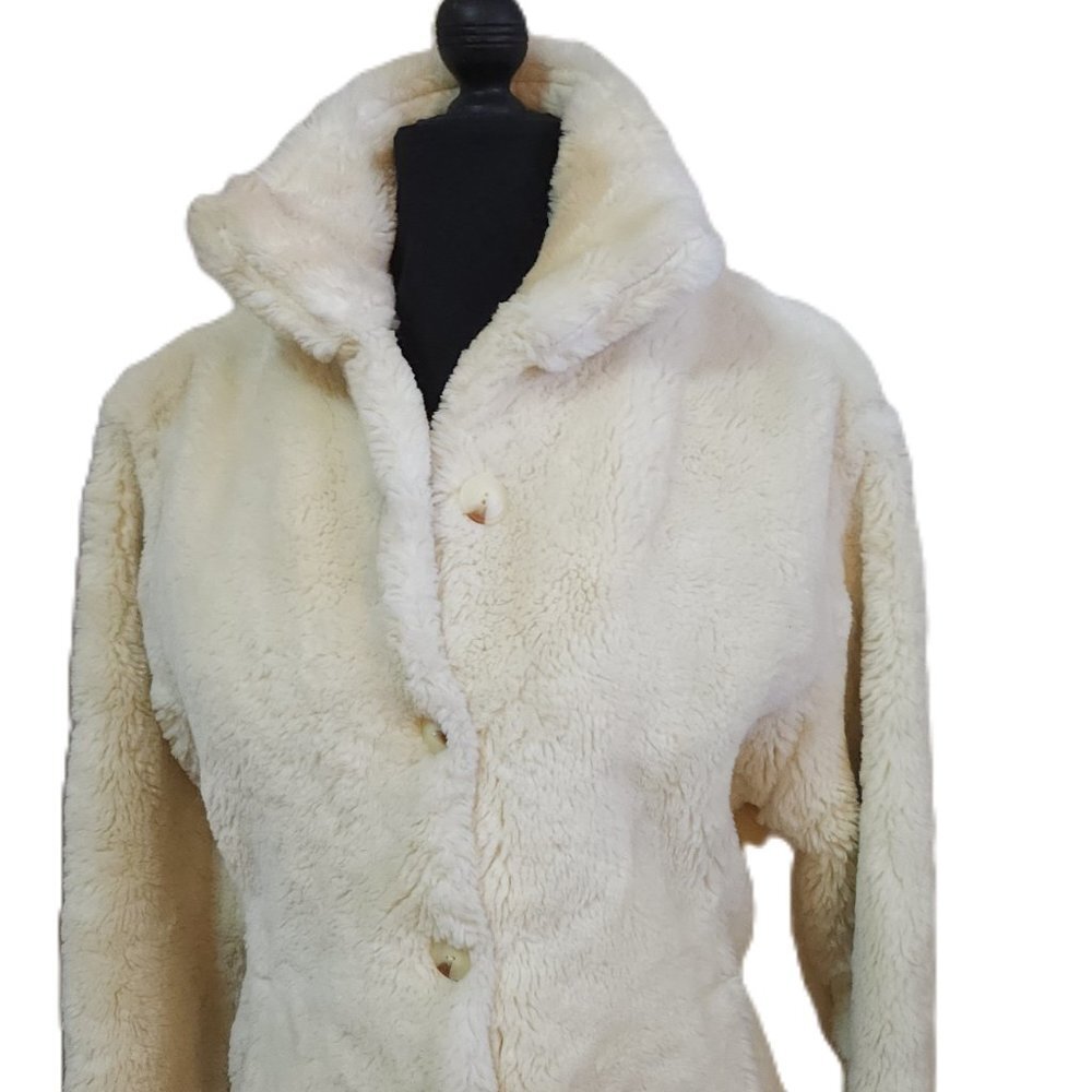 Shearling Faux Fur Classic Jacket by True Grit Ultra Lux and Plush aka "Dylan" - Picture 3 of 16